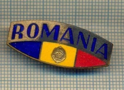 ZET 581 INSIGNA ,,ROMANIA&amp;quot;- PERIOADA RSR foto