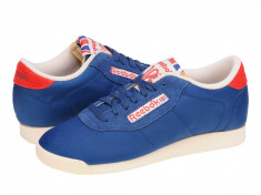 Adidasi casual femei Reebok Classic Princess Vintage Inspired blue-red-sandtrap V55110 foto