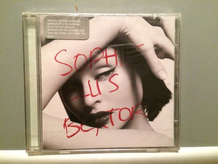 SOPHIE ELLIS-BEXTOR - READ MY LIPS (2002/POLYDOR REC) - CD ORIGINAL/Sigilat/Nou