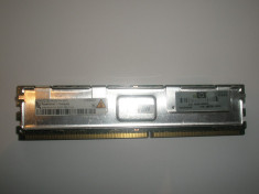 Memorie server workstation Quimonda 4GB FBDIMM PC2-5300F DDR2 ECC Registered foto