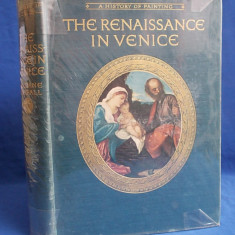 HALDANE MACFALL - THE RENAISSANCE IN VENICE - 1911 - EX LIBRIS VON HOHENSTEIN