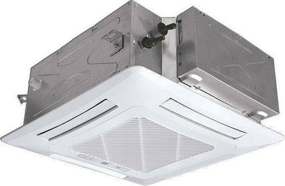 Aparat aer conditionat Fluo FGT - 501 EI/3JA - N2 (3N) 50000BTU Inverter A+ Alb foto mare Aparat aer conditionat Fluo FGT - 501 EI/3JA - N2 (3N) 50000BTU Inverter A+ Alb foto mare