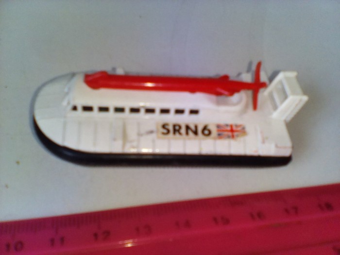 bnk jc Matchbox Superfast no 72 - SRN Hovercraft foto mare bnk jc Matchbox Superfast no 72 - SRN Hovercraft foto mare