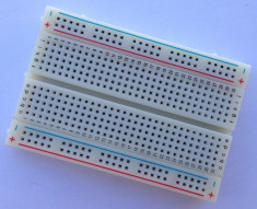 Breadboard 400 puncte Arduino foto