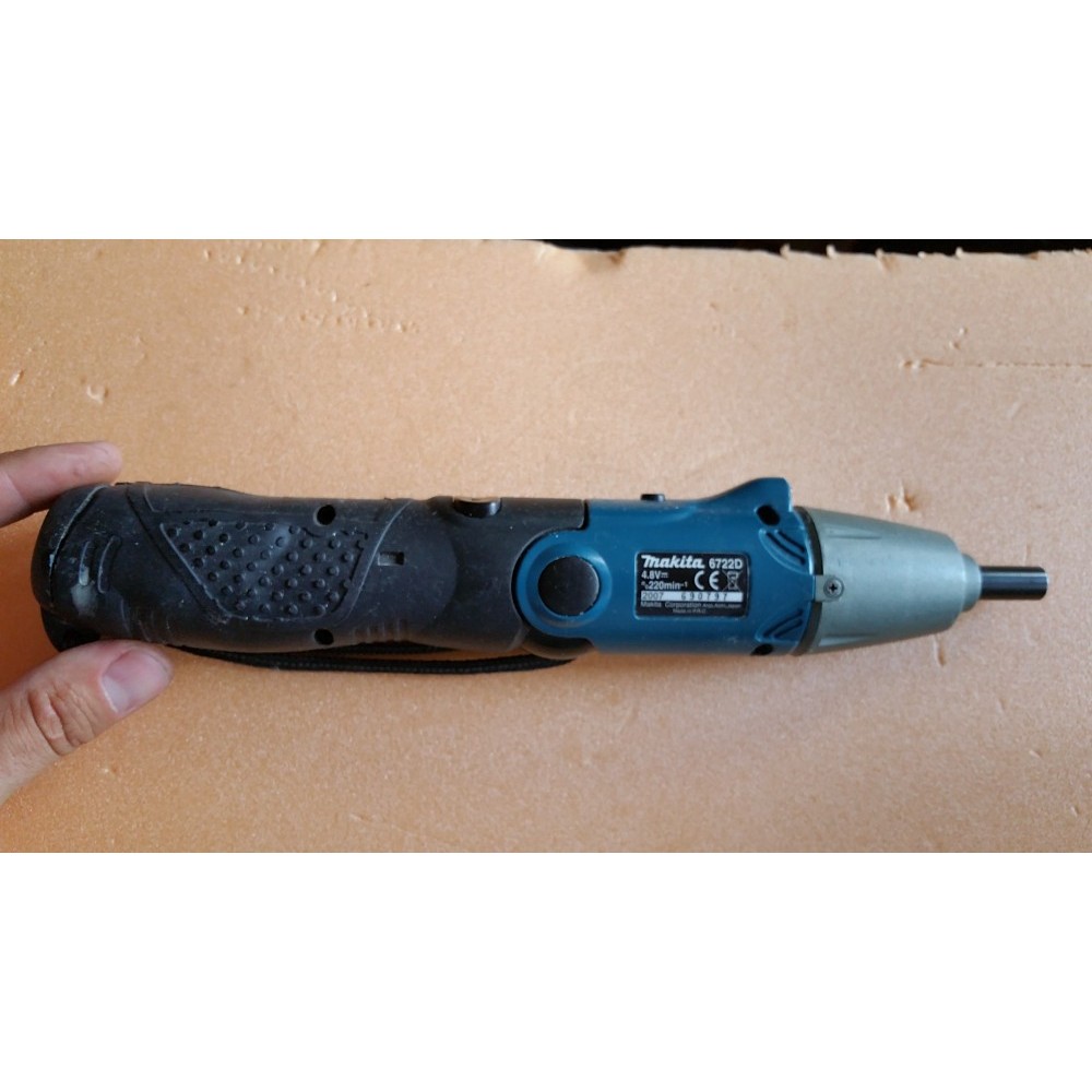 Makita 6722d замена аккумулятора
