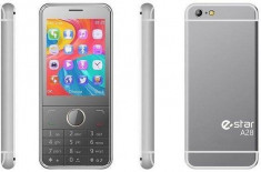 Telefon Mobil eStar ES_A28SIL Dual Sim Silver foto