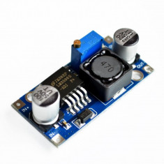 DC-DC converter step down, IN: 3-40V, OUT: 1.3-35V (3A) 470 LM2596S (DC103) foto