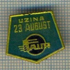 ZET 587 INSIGNA ,,UZINA 23 AUGUST -FAUR"