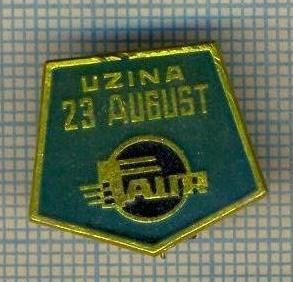 ZET 587 INSIGNA ,,UZINA 23 AUGUST -FAUR&amp;quot; foto