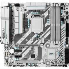 Placa de baza MSI B250M MORTAR ARCTIC Intel LGA1151 mATX foto