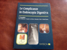 carte de medicina L. Italiana - Le complicanze in endoscopia digestiva / 340 pag foto