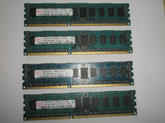 Memorie ram server 2Gb workstation ddr3 pc3-10600R ECC Registered 2RX8 foto