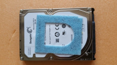 35.HDD Laptop 2.5&amp;quot; SATA 250 GB Seagate Momentus 5400 RPM 8 MB foto