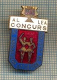 ZET 582 INSIGNA ,,AL VIII LEA CONCURS AL FORMATIILOR ARTISTICE DE AMATORI&quot;