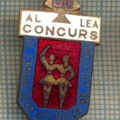 ZET 582 INSIGNA ,,AL VIII LEA CONCURS AL FORMATIILOR ARTISTICE DE AMATORI"