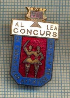 ZET 582 INSIGNA ,,AL VIII LEA CONCURS AL FORMATIILOR ARTISTICE DE AMATORI&quot;