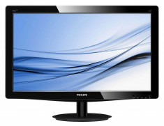 MONITOR PHILIPS 18.5&amp;quot; LED, 1366x768, Dynamic Contrast:10mi:1 196v3l foto