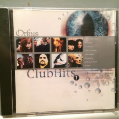 ORKUS - CLUB HITS(Piese Metal in stil Club)-(2002/EFA )- CD ORIGINAL/Sigilat/Nou
