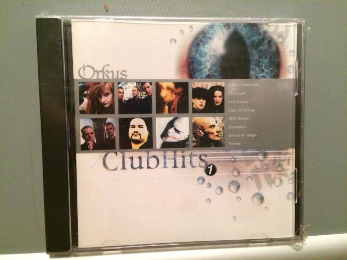 ORKUS - CLUB HITS(Piese Metal in stil Club)-(2002/EFA )- CD ORIGINAL/Sigilat/Nou