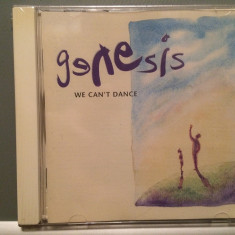 GENESIS - WE CAN'T DANCE(1991/VIRGIN /Germany) - CD ORIGINAL/Sigilat/Nou