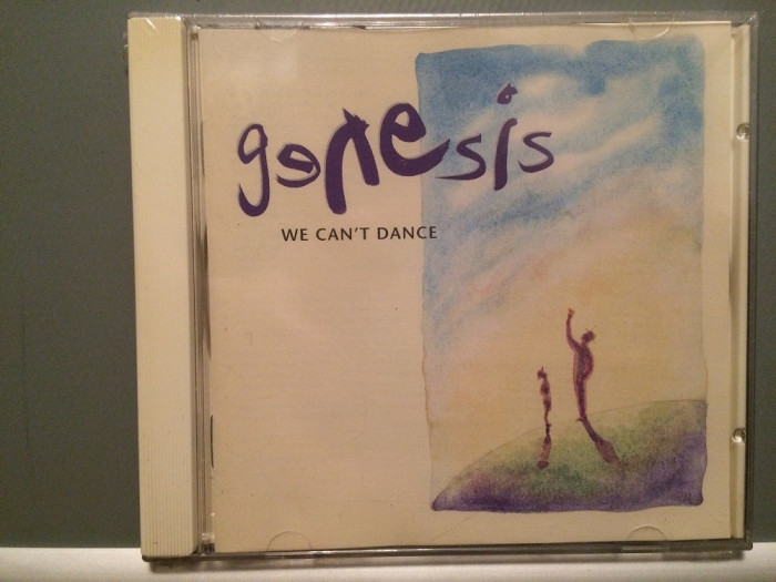 GENESIS - WE CAN'T DANCE(1991/VIRGIN /Germany) - CD ORIGINAL/Sigilat/Nou