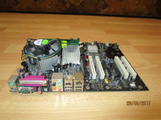 Placa de baza LGA775 Intel D925XCV functionala, poze reale foto