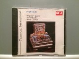 HAYDN - EMPEROR/LARK/HUNT - QUARTET(1992/RCA/GERMANY) - CD ORIGINAL/Sigilat/Nou, Clasica, RCA Records