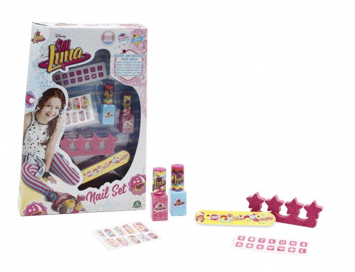 Set complet pentru manichiură Soy Luna foto mare Set complet pentru manichiură Soy Luna foto mare