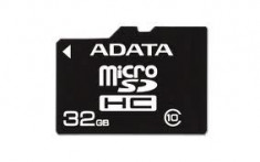 MicroSDHC 32GB (Class 10) Adata &amp;quot;AUSDH32GUICL10-R&amp;quot; foto
