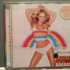 MARIAH CAREY - RAINBOW (1999/SONY /Germany) - CD ORIGINAL/Sigilat/Nou