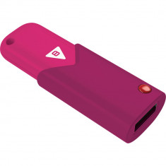 Memorie USB Emtec Click 2.0 B100 8GB Pink foto