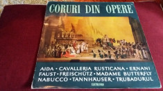 DISC VINIL CORURI DIN OPERE foto