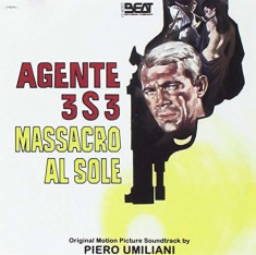 Piero Umiliani - Agente 3s3 Massacro Al.. ( 1 CD ) foto