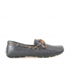 Mocasini barbati negru VGFMS-043H21N.SG foto