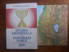 Istoria universala a poporului evreu - Alfred Harlaoanu / C41P foto