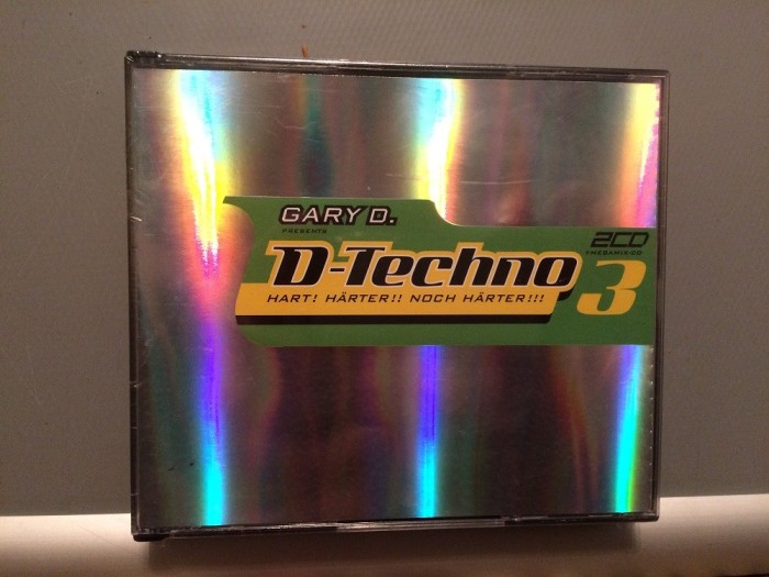 D-TECHNO 3 - Various Artist - 3CD BOX (2001/GERMANY) - CD ORIGINAL/Sigilat/Nou foto mare D-TECHNO 3 - Various Artist - 3CD BOX (2001/GERMANY) - CD ORIGINAL/Sigilat/Nou foto mare