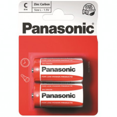 Baterii Panasonic Red Zinc R14RZ/2BP foto