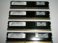 Memorie ram server workstation 4Gb PC3-10600R ECC 2RX4 DDR3 Micron Registered foto