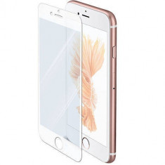 Folie protectie Celly GLASS700WH Sticla Securizata Full Glass 9H pentru APPLE iPhone 6, iPhone 6S foto