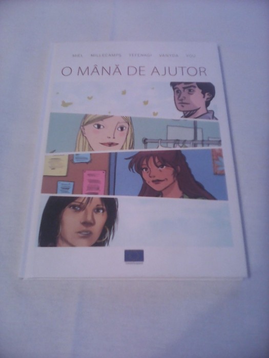 O MANA DE AJUTOR CARTE BENZI DESENATE LIMBA ROMANA 2011 60 PAGINI foto mare O MANA DE AJUTOR CARTE BENZI DESENATE LIMBA ROMANA 2011 60 PAGINI foto mare