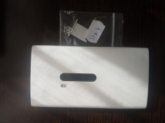 Carcasa Originala Smartphone Nokia Lumia 920 White+suport sim! foto