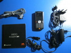 Sony Ericsson W810i + cadou cartela Vodafone! foto