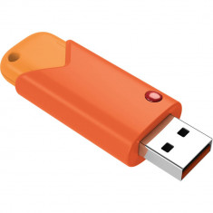 Memorie USB Emtec Click 2.0 B100 8GB Orange foto