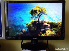 Monitor LED Benq GL941m, 19&amp;quot;, WXGA, DVI, VGA, senseye3, boxe integrate foto