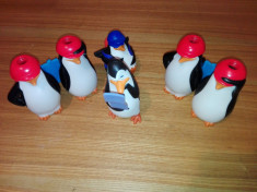 Figurine McDonalds Pinguins of Madagascar foto