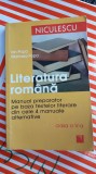 Cumpara ieftin LITERATURA ROMANA MANUAL PREPARATOR PE BAZA TEXTELOR LITERARE