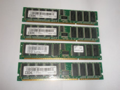 Memorie ram ecc server ibm 512mb fru 00p5767 samsung m328l6420et0-cb0m 266Mhz foto