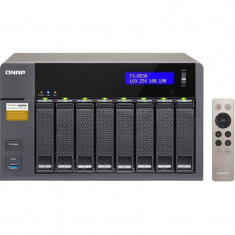 NAS Qnap TS-853A-4G Intel Celeron 1.6GHz 4GB 8 Bay 4 x USB foto