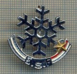 ZET 630 INSIGNA SPORTIVA - E.S.F. -RENUMITA SCOALA FRANCEZA DE SKI(SCHI)