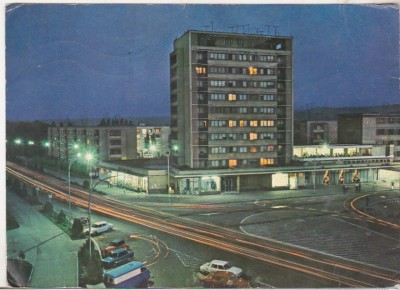 bnk cp Deva - Nocturna - circulata - marca fixa foto